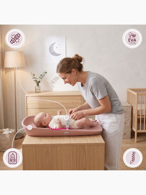 Moby-system baby nest - muda-fraldas macio, seguro e higiénico para bebés - Kiabi Moby-system baby nest - muda-fraldas macio, seguro e higiénico para bebés - Kiabi