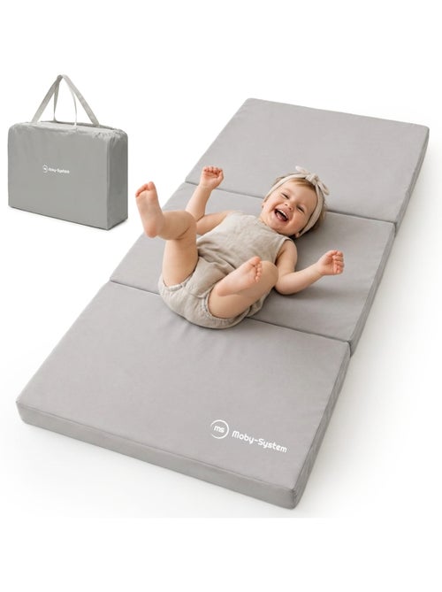 Moby-system colchão dobrável para berço de viagem e parque - Kiabi Moby-system colchão dobrável para berço de viagem e parque - Kiabi