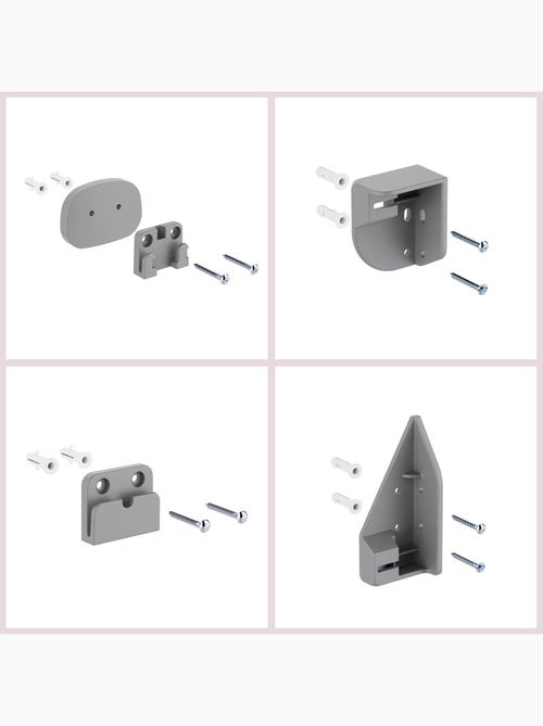 Moby-system homesafe - barreira de segurança retrátil para crianças - Kiabi Moby-system homesafe - barreira de segurança retrátil para crianças - Kiabi