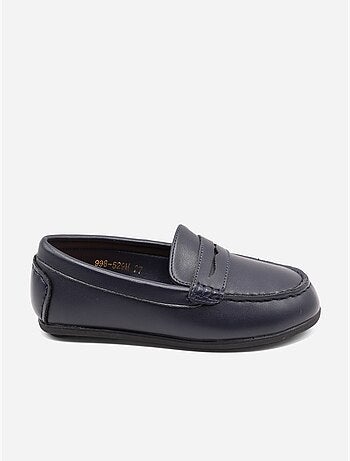 Mocassim alça cruzada