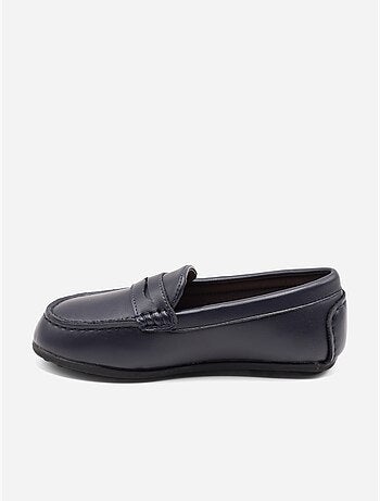 Mocassim alça cruzada