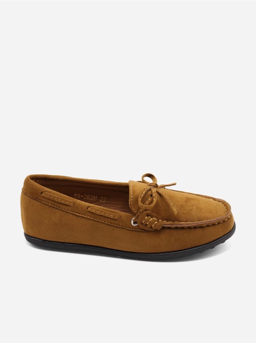 Mocassim alça cruzada - Kiabi