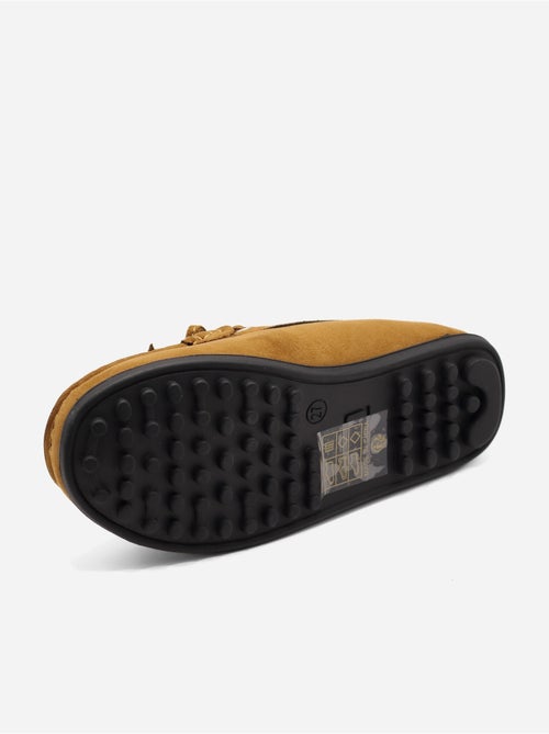 Mocassim alça cruzada - Kiabi