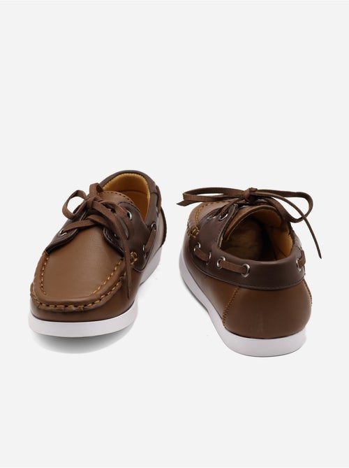 Mocassim alça cruzada - Kiabi