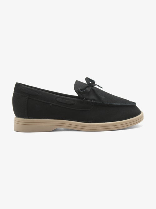Mocassim alça cruzada - Kiabi