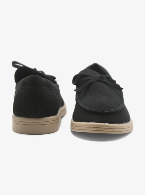 Mocassim alça cruzada - Kiabi