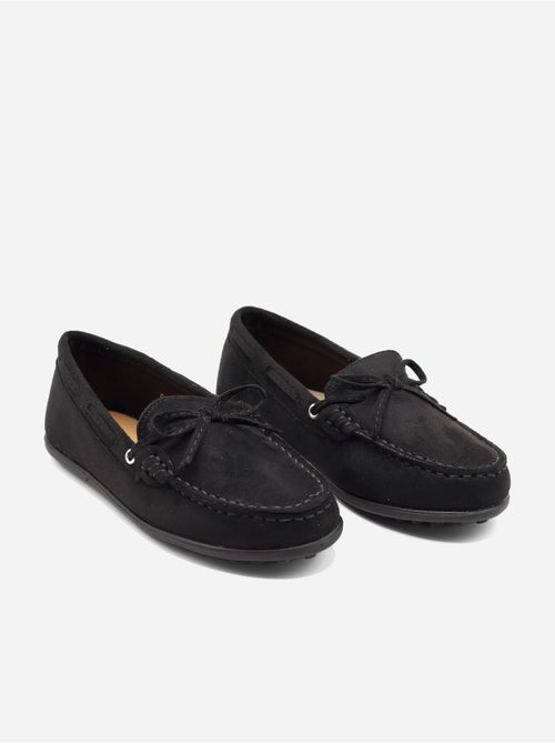 Mocassim alça cruzada - Kiabi