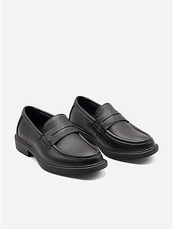 Mocassim alça cruzada