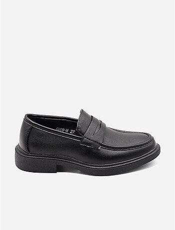 Mocassim alça cruzada