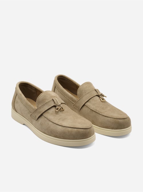 Mocassim alça cruzada - Kiabi Mocassim alça cruzada - Kiabi