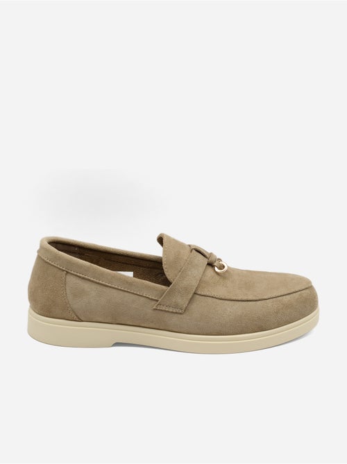 Mocassim alça cruzada - Kiabi Mocassim alça cruzada - Kiabi