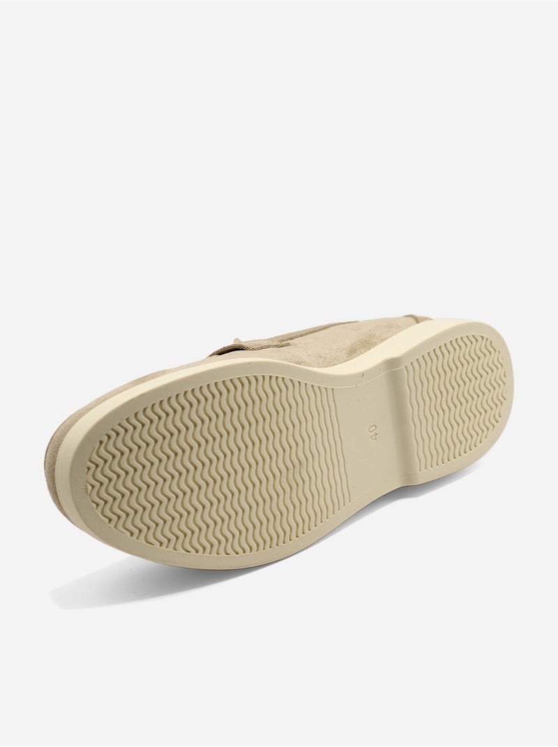 Mocassim alça cruzada Toupe - Kiabi