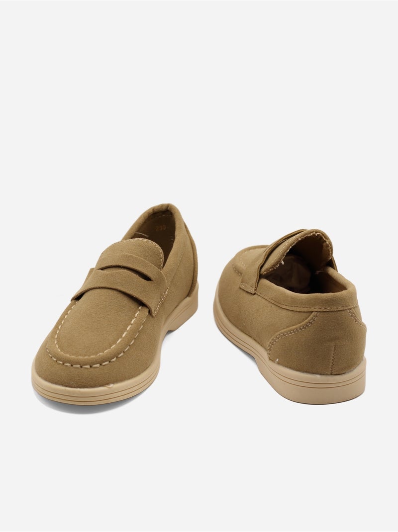 Mocassim alça cruzada Toupe - Kiabi