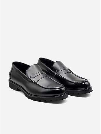 Mocassins de couro - Uomo