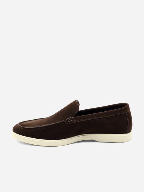 Mocassim couro - Uomo - Kiabi Mocassim couro - Uomo - Kiabi