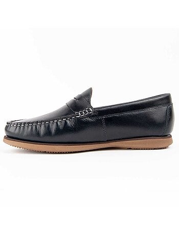 Mocassim Couro Natural Purapiel