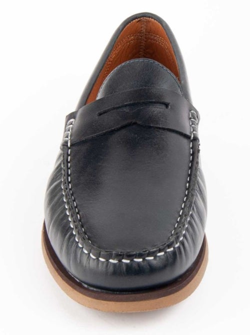 Mocassim Couro Natural Purapiel - Kiabi Mocassim Couro Natural Purapiel - Kiabi