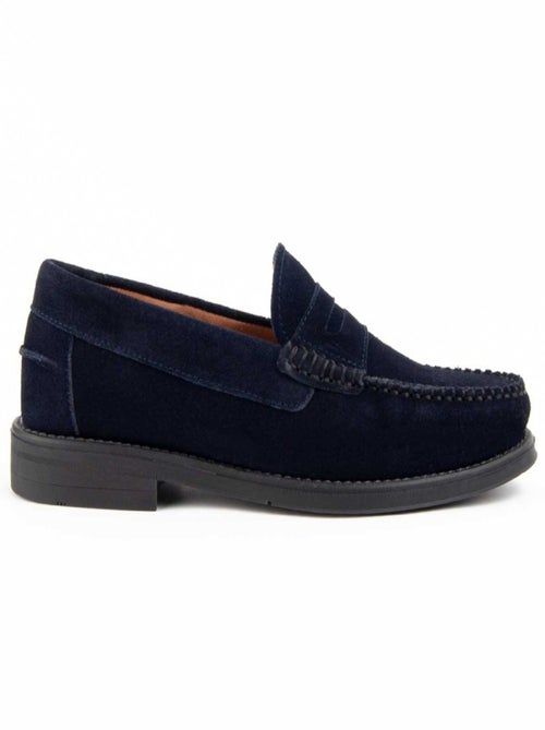 Mocassim couro natural purapiel - Kiabi Mocassim couro natural purapiel - Kiabi