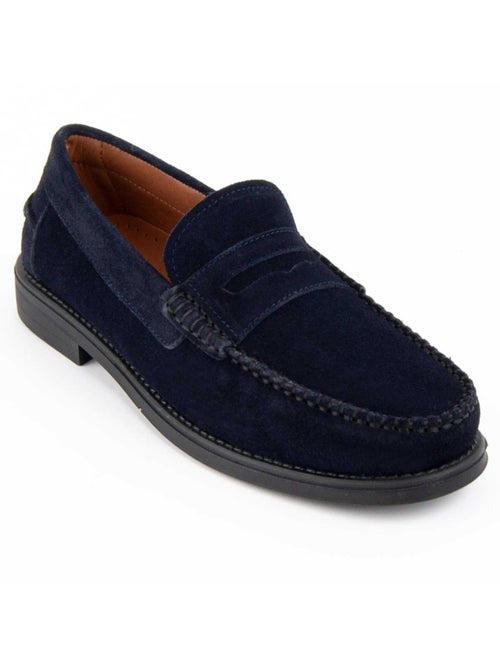 Mocassim couro natural purapiel - Kiabi Mocassim couro natural purapiel - Kiabi