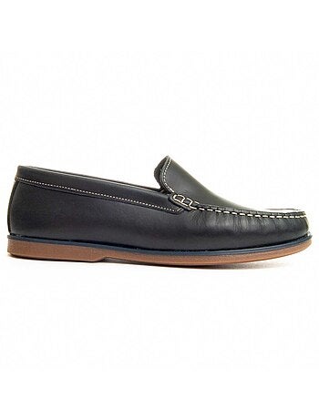 Mocassim Couro Natural Purapiel