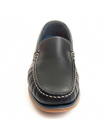 Mocassim Couro Natural Purapiel