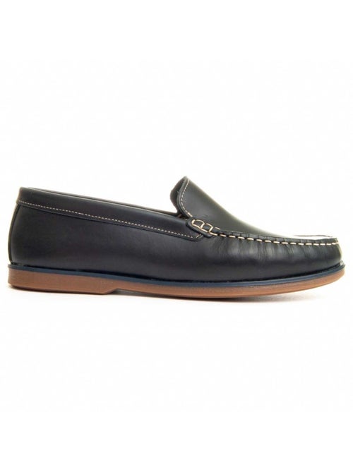Mocassim Couro Natural Purapiel - Kiabi Mocassim Couro Natural Purapiel - Kiabi