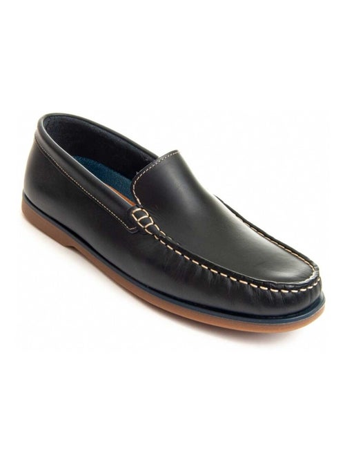 Mocassim Couro Natural Purapiel - Kiabi Mocassim Couro Natural Purapiel - Kiabi