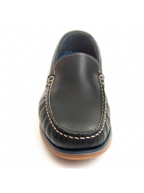 Mocassim Couro Natural Purapiel - Kiabi Mocassim Couro Natural Purapiel - Kiabi