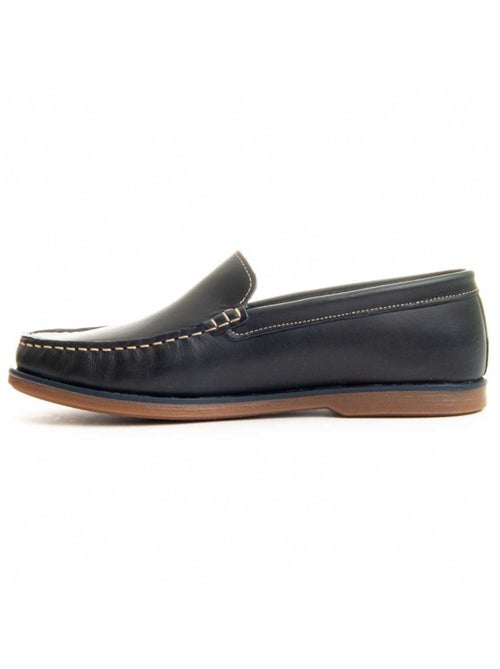 Mocassim Couro Natural Purapiel - Kiabi Mocassim Couro Natural Purapiel - Kiabi