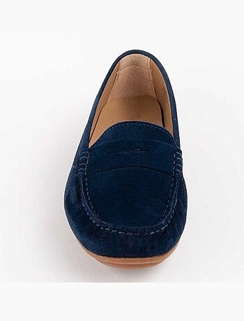 Mocassim Couro Natural Purapiel