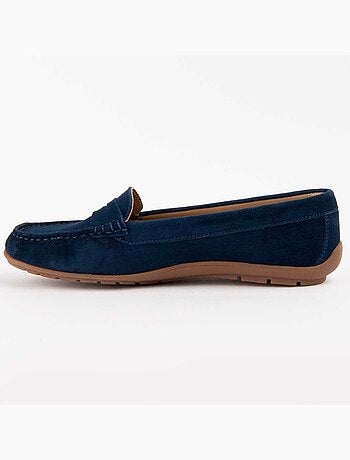 Mocassim Couro Natural Purapiel