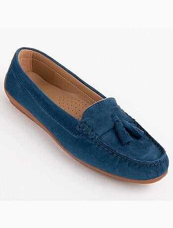 Mocassim Couro Natural Purapiel