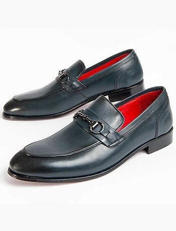 Mocassim Couro Natural Purapiel