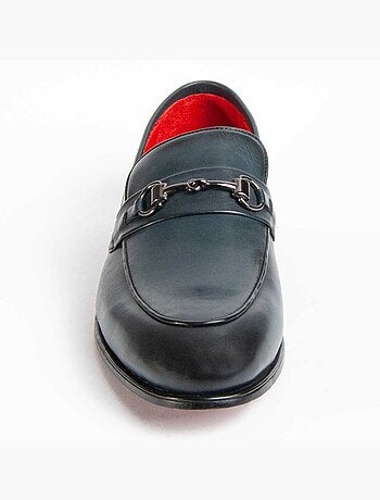 Mocassim Couro Natural Purapiel