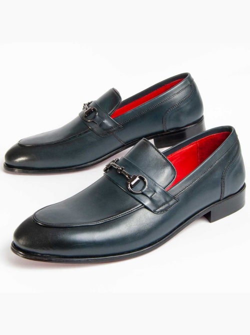 Mocassim Couro Natural Purapiel - Kiabi Mocassim Couro Natural Purapiel - Kiabi