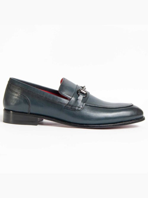 Mocassim Couro Natural Purapiel - Kiabi Mocassim Couro Natural Purapiel - Kiabi