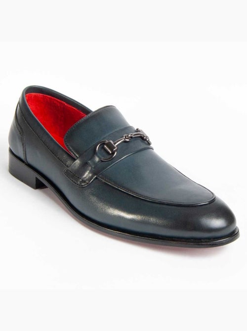 Mocassim Couro Natural Purapiel - Kiabi Mocassim Couro Natural Purapiel - Kiabi