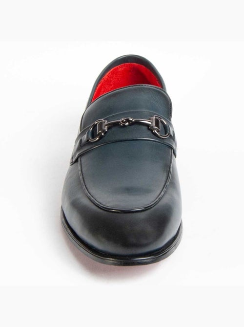 Mocassim Couro Natural Purapiel - Kiabi Mocassim Couro Natural Purapiel - Kiabi