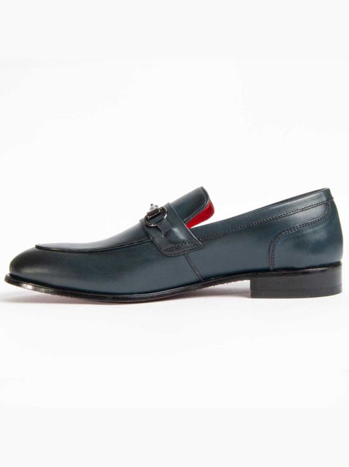 Mocassim Couro Natural Purapiel - Kiabi Mocassim Couro Natural Purapiel - Kiabi