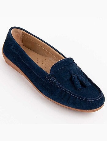 Mocassim Couro Natural Purapiel