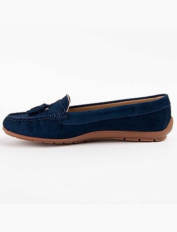 Mocassim Couro Natural Purapiel