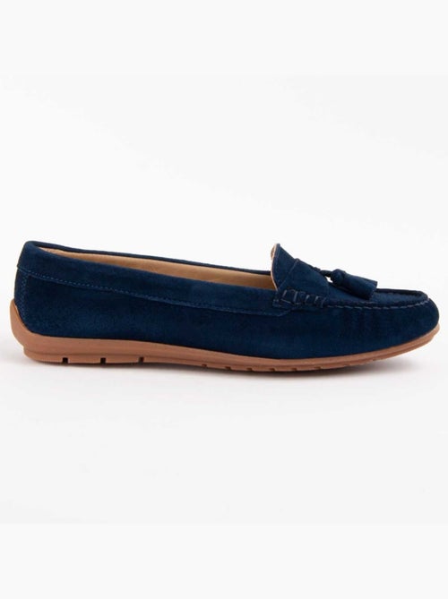 Mocassim Couro Natural Purapiel - Kiabi Mocassim Couro Natural Purapiel - Kiabi