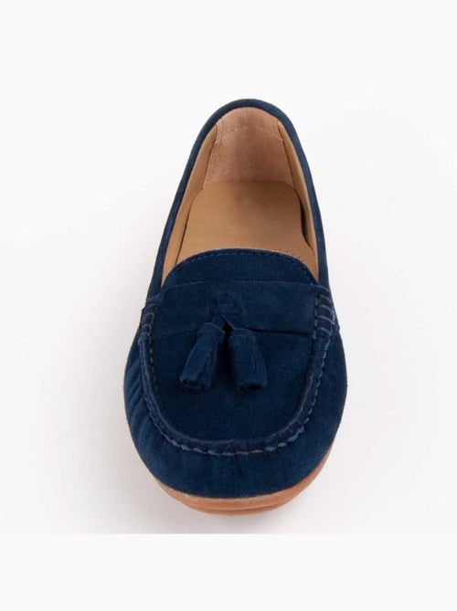 Mocassim Couro Natural Purapiel - Kiabi Mocassim Couro Natural Purapiel - Kiabi