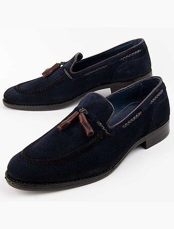 Mocassim Couro Natural Purapiel