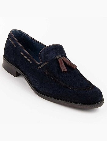 Mocassim Couro Natural Purapiel
