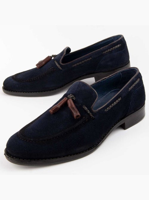 Mocassim Couro Natural Purapiel - Kiabi Mocassim Couro Natural Purapiel - Kiabi
