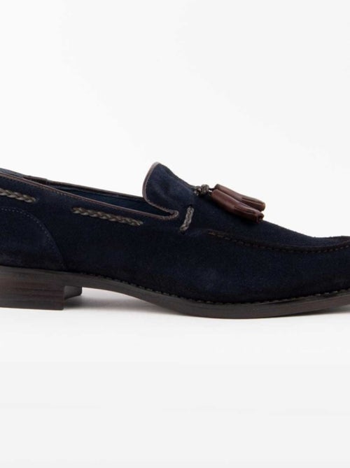 Mocassim Couro Natural Purapiel - Kiabi Mocassim Couro Natural Purapiel - Kiabi