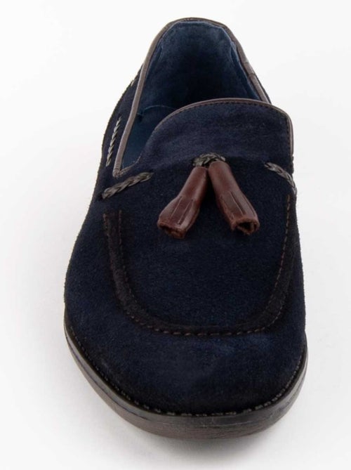 Mocassim Couro Natural Purapiel - Kiabi Mocassim Couro Natural Purapiel - Kiabi