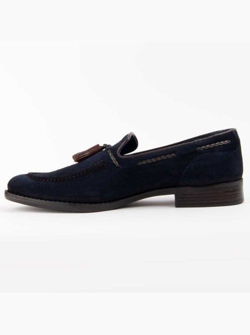 Mocassim Couro Natural Purapiel - Kiabi Mocassim Couro Natural Purapiel - Kiabi
