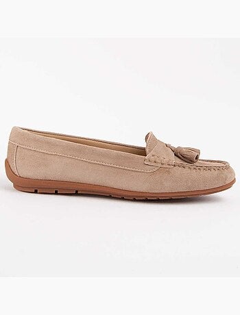 Mocassim Couro Natural Purapiel